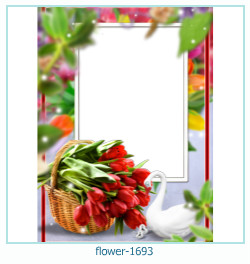marco de fotos de flores 1693