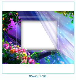 marco de fotos de flores 1701