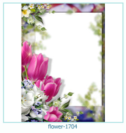 marco de fotos de flores 1704