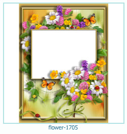 marco de fotos de flores 1705
