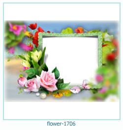 marco de fotos de flores 1706