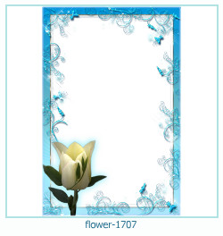 marco de fotos de flores 1707