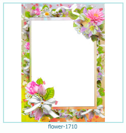marco de fotos de flores 1710