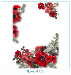 marco de fotos de flores 1711