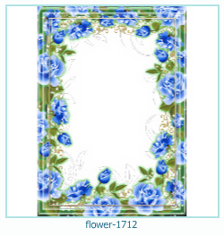 marco de fotos de flores 1712
