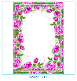 marco de fotos de flores 1713