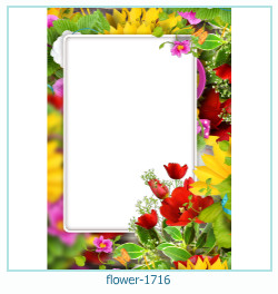 marco de fotos de flores 1716