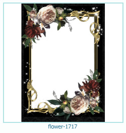marco de fotos de flores 1717