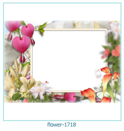 marco de fotos de flores 1718