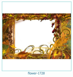 marco de fotos de flores 1728