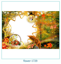 marco de fotos de flores 1729