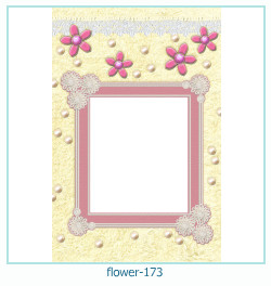 marco de fotos de flores 173