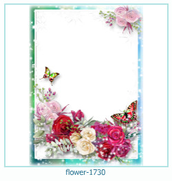 marco de fotos de flores 1730