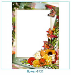 marco de fotos de flores 1731