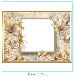 marco de fotos de flores 1743