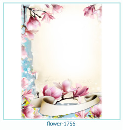 marco de fotos de flores 1756