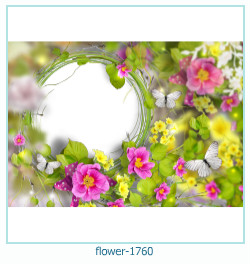 marco de fotos de flores 1760