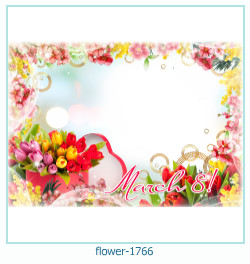 marco de fotos de flores 1766
