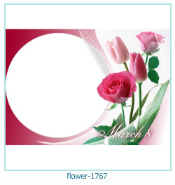 marco de fotos de flores 1767