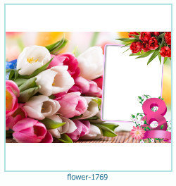 marco de fotos de flores 1769