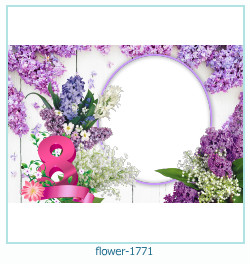 marco de fotos de flores 1771