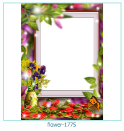 marco de fotos de flores 1775