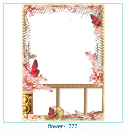 marco de fotos de flores 1777