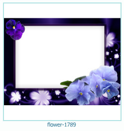 marco de fotos de flores 1789