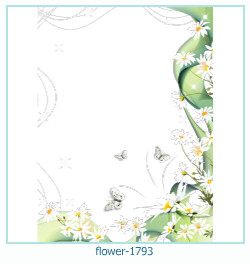 marco de fotos de flores 1793