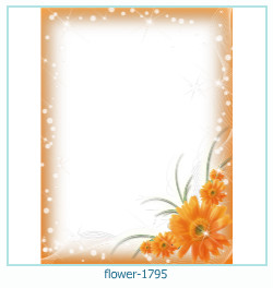 marco de fotos de flores 1795