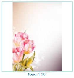 marco de fotos de flores 1796