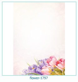 marco de fotos de flores 1797