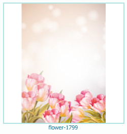 marco de fotos de flores 1799