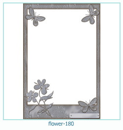 marco de fotos de flores 180
