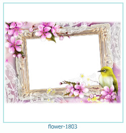 marco de fotos de flores 1803