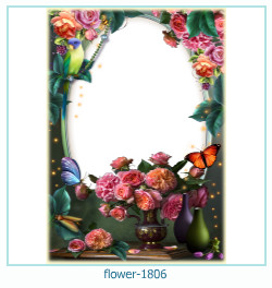 marco de fotos de flores 1806