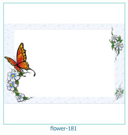 marco de fotos de flores 181