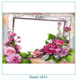 marco de fotos de flores 1814