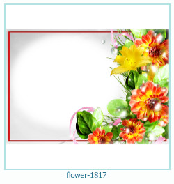 marco de fotos de flores 1817