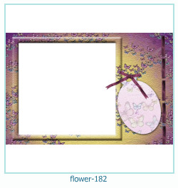 marco de fotos de flores 182
