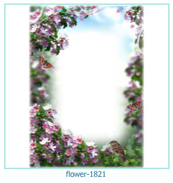 marco de fotos de flores 1821