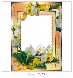 marco de fotos de flores 1823