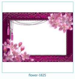 marco de fotos de flores 1825