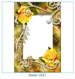 marco de fotos de flores 1827