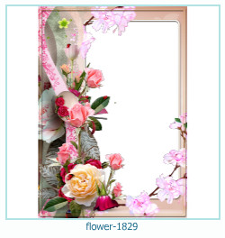 marco de fotos de flores 1829