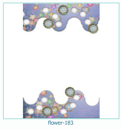 marco de fotos de flores 183