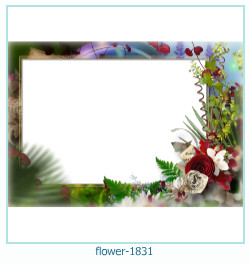 marco de fotos de flores 1831