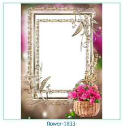 marco de fotos de flores 1833