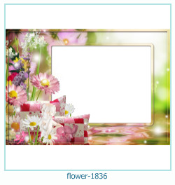 marco de fotos de flores 1836