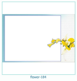 marco de fotos de flores 184